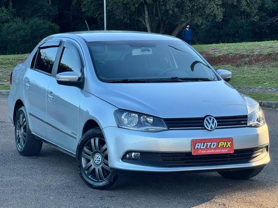 VOLKSWAGEN VOYAGE 1.6 MI HIGHLINE 8V FLEX 4P MANUAL VOLKSWAGEN VOYAGE 1.6 MI HIGHLINE 8V FLEX 4P MANUAL